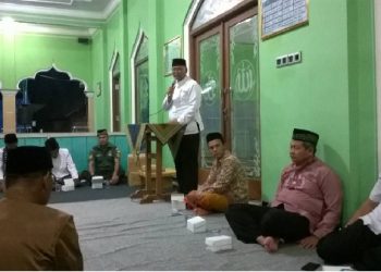 Tarawih dan Silaturahim Mendekatkan Pemerintah dengan Masyarakat