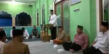 Tarawih dan Silaturahim Mendekatkan Pemerintah dengan Masyarakat