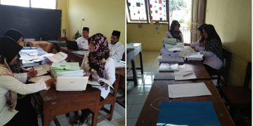 Pokjawas Mengadakan Pendampingan Persiapan Akreditasi MI