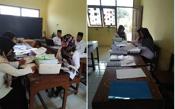 Pokjawas Mengadakan Pendampingan Persiapan Akreditasi MI