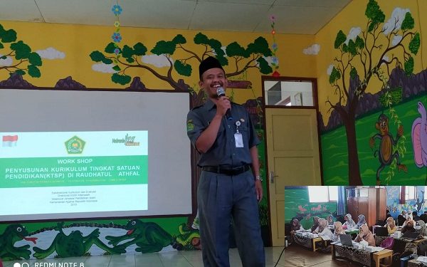 IGRA Kec. Temanggung Selenggarakan Workshop Penyusunan KTSP