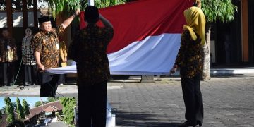 Upacara Peringatan Hari Lahir Pancasila Tahun 2018 Kementerian Agama Kabupaten Temanggung