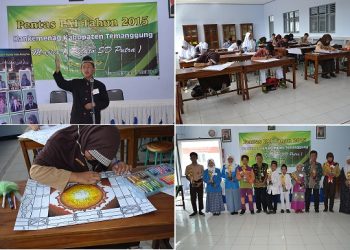 Pentas PAI Tahun 2015 Kankemenag Kab. Temanggung