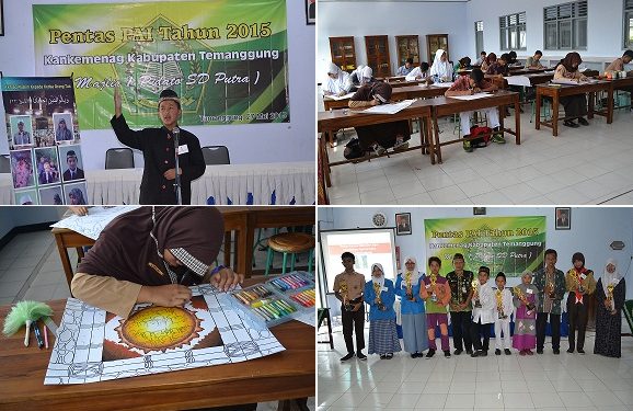 Pentas PAI Tahun 2015 Kankemenag Kab. Temanggung
