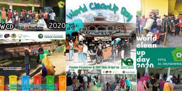 Bangun Kepedulian Kebersihan Lingkungan Melaui World Cleanup Day