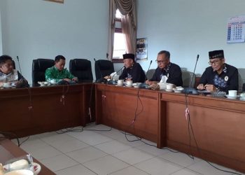 FKUB Temanggung Rapat Kerja dengan Pimpinan DPRD