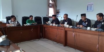 FKUB Temanggung Rapat Kerja dengan Pimpinan DPRD