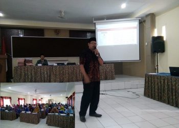 Sosialisasi Petunjuk Teknis Penulisan Blangko Ijazah Kankemenag Kab. Temanggung