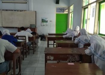 MAN Temanggung Laksanakan PAS Terbatas