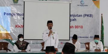 Kakankemenag Kab. Temanggung Buka PKB Guru MTs Tahun 2021