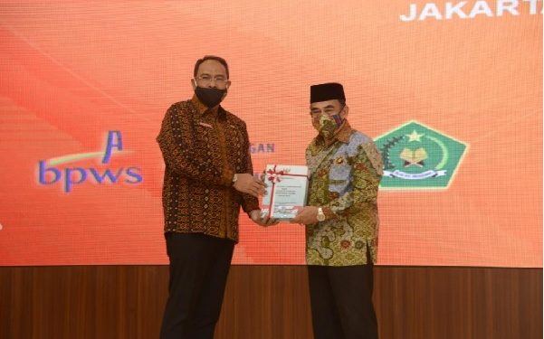 Kemenag Kembali Raih Opini WTP