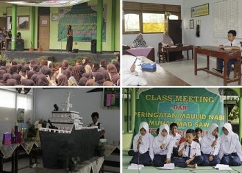 Class Meeting Siswa-Siswi MTSN Kedu