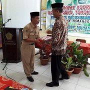 Serah Terima Kepala MIN Temanggung