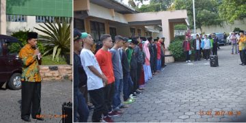 Peserta dan Pendamping Harus Disiplin Waktu serta Latihan
