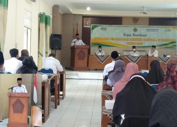 Rakor Persiapan Asesmen Nasional di Madrasah Tahun 2022