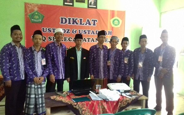Diklat Ustadz/Ustadzah untuk Memperkuat Generasi yang Qurani