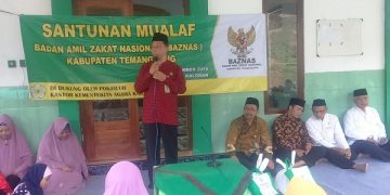 Penguatan Aqidah dan Santunan Mualaf Kabupaten Temanggung