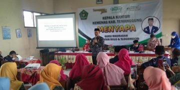 Pembinaan Guru Madrasah di Lingkungan Kankemenag Kab. Temanggung
