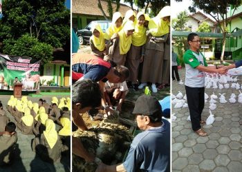 Dengan Berqurban, Kita Tingkatkan Iman dan Taqwa