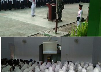 MTsN Kedu Peringati Hari Kesaktian Pancasila