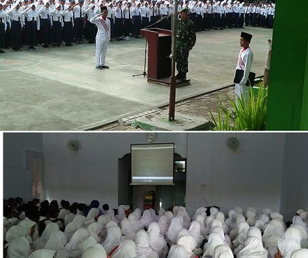 MTsN Kedu Peringati Hari Kesaktian Pancasila