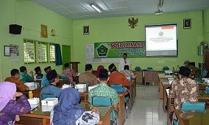 Sosialisasi UAMBN Tahun 2016 Kankemenag Kab. Temanggung