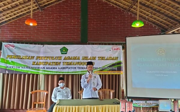 Pemilihan Penyuluh Agama Islam Teladan Kabupaten Temanggung