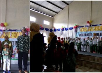 Ratusan Anak Meriahkan  Gebyar Anak Sholeh