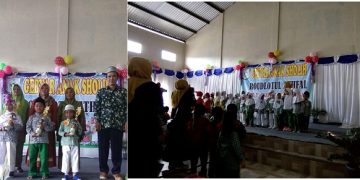 Ratusan Anak Meriahkan  Gebyar Anak Sholeh