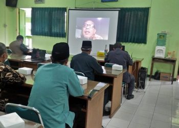 Bimtek Virtual Implementasi KMA Nomor 183 dan 184 Tahun 2019
