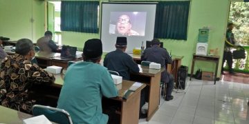 Bimtek Virtual Implementasi KMA Nomor 183 dan 184 Tahun 2019