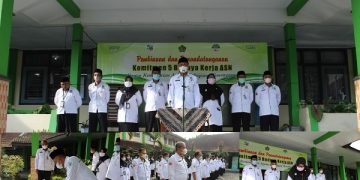 Apel Pagi dan Penandatanganan 5 Komitmen Budaya Kerja Kementerian Agama