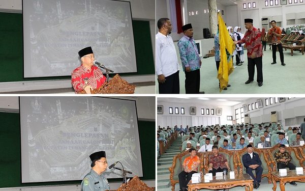 Jamaah Calon Haji Kabupaten Temanggung Dilepas