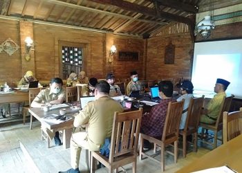 Rapat Evaluasi PLHUT Kemenag Kab. Temanggung