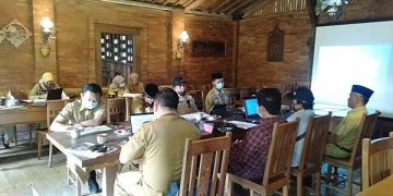 Rapat Evaluasi PLHUT Kemenag Kab. Temanggung
