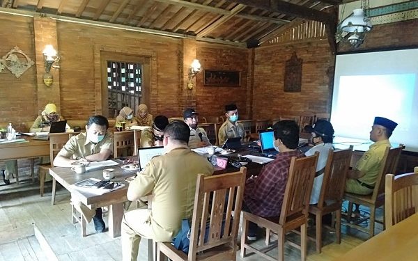 Rapat Evaluasi PLHUT Kemenag Kab. Temanggung