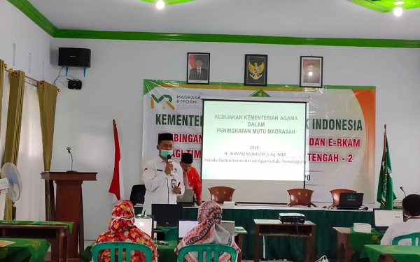 Bintek Penerapan EDM dan E-RKAM Angkatan 2
