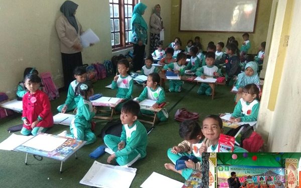 Meningkatkan Kemampuan Motorik Anak Melalui Lomba Mewarnai