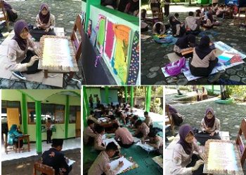 Kegiatan Gebyar Bulan Bahasa Tahun 2016 MTsN Kedu Temanggung