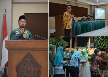 Halal Bi Halal Pada Hari Pertama Masuk Kerja Kankemenag Kab. Temanggung