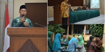 Halal Bi Halal Pada Hari Pertama Masuk Kerja Kankemenag Kab. Temanggung