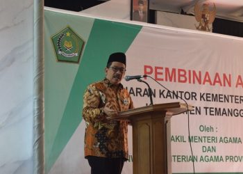 Pembinaan ASN Jajaran Kantor Kemenag Kab. Temanggung