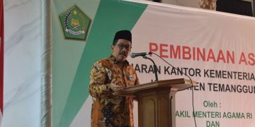 Pembinaan ASN Jajaran Kantor Kemenag Kab. Temanggung