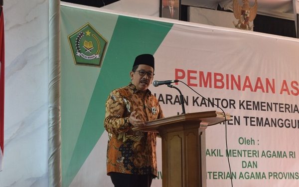 Pembinaan ASN Jajaran Kantor Kemenag Kab. Temanggung