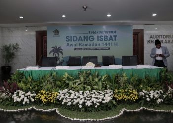 Covid-19, Sidang Isbat Awal Ramadan Digelar Sesuai Protokol Kesehatan