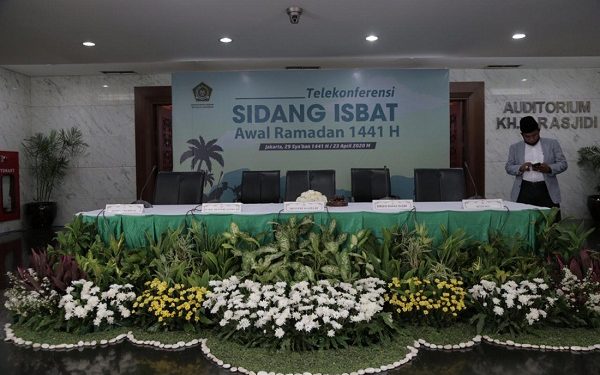 Covid-19, Sidang Isbat Awal Ramadan Digelar Sesuai Protokol Kesehatan