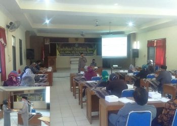 Sosialisasi Penulisan Blangko Ijazah untuk MI