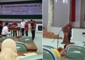 Sosialisasi Dan Deklarasi Penggunaan LPG Non Subsidi