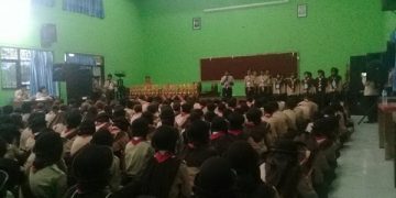 Tim Pramuka MTsN Kedu Peringkat Empat Lomba Tingkat 3 Kwartir Cabang Temanggung