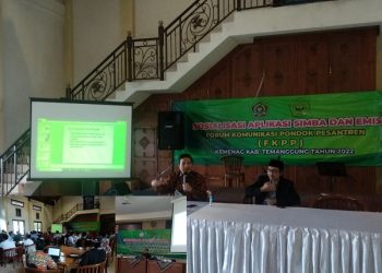 Sosialisasi Aplikasi Simba dan Emis Online PD dan Pontren Kankemenag Kab. Temanggung